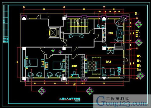 廣東辦公樓室內設計施工圖 40套精品公裝案例解析