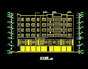 某六層住宅建筑施工圖紙解析與免費資源指引
